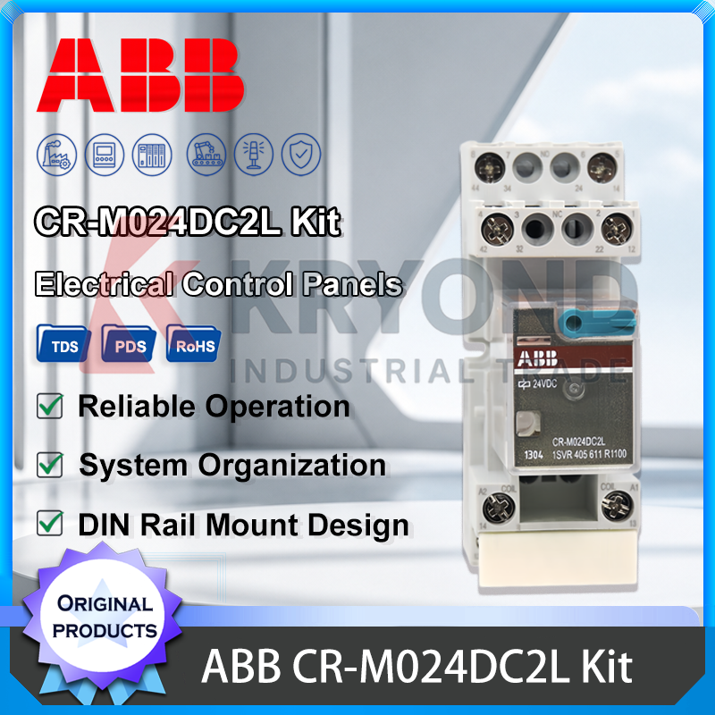 Home Automation Panel Diy - ABB CR MX024DC2L CR M230AC4L Plug