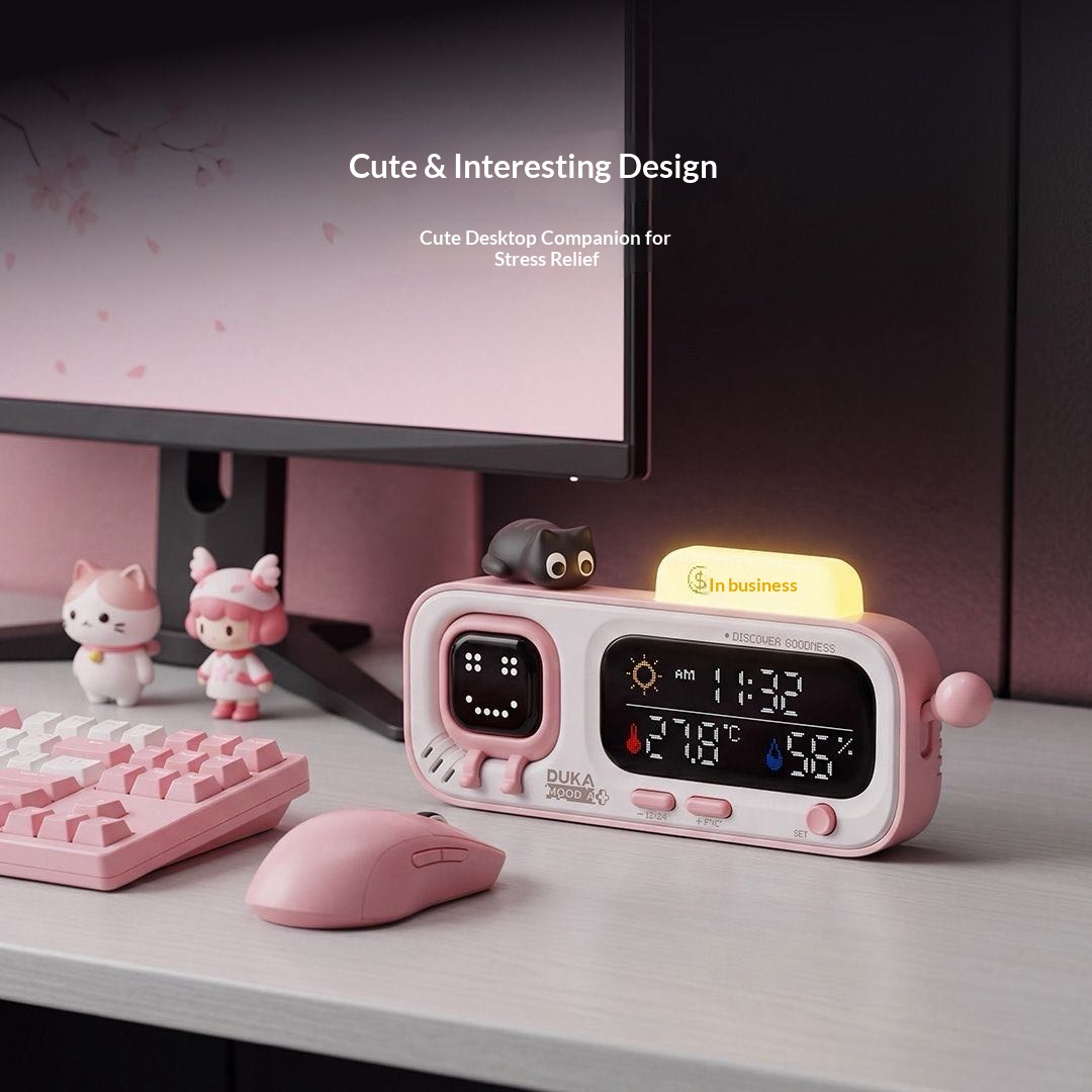 DUKA MOODA Smart Desktop Tempe - đánh giá và giá Temperature Humidity Sensor