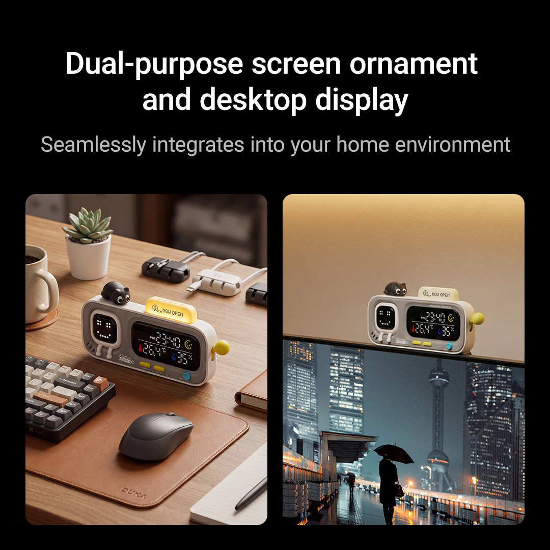 DUKA MOODA Smart Desktop Tempe - đánh giá và giá Temperature Humidity Sensor