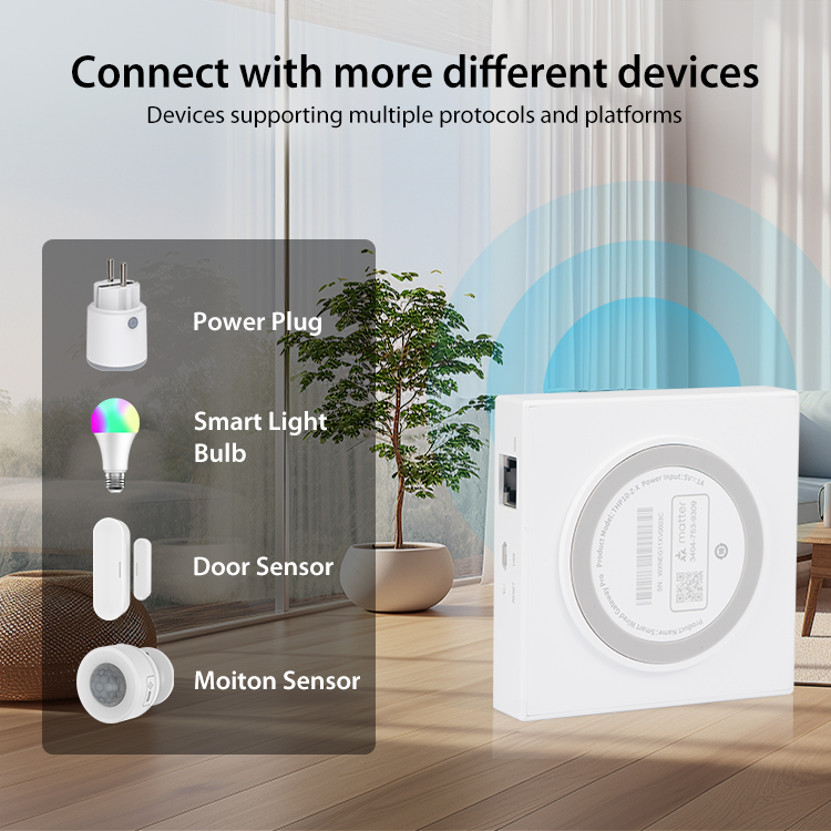 Tuya Zigbee Matter Thread Gate - đánh giá và giá Matter Hub Thread