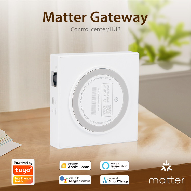 Tuya Zigbee Matter Thread Gate - đánh giá và giá Matter Hub Thread