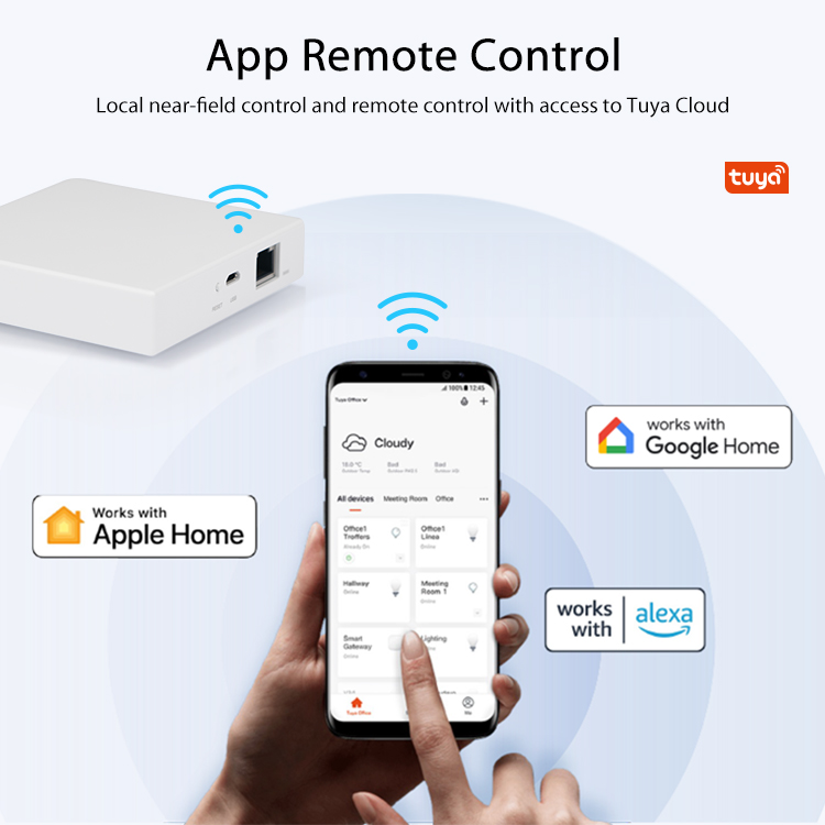 Tuya Zigbee Matter Thread Gate - đánh giá và giá Matter Hub Thread