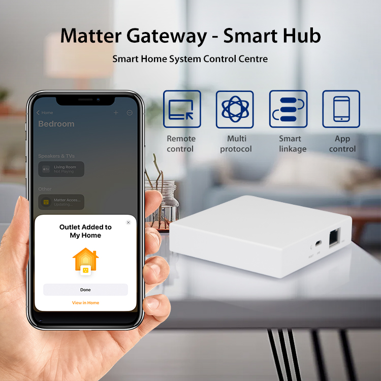 Tuya Zigbee Matter Thread Gate - đánh giá và giá Matter Hub Thread