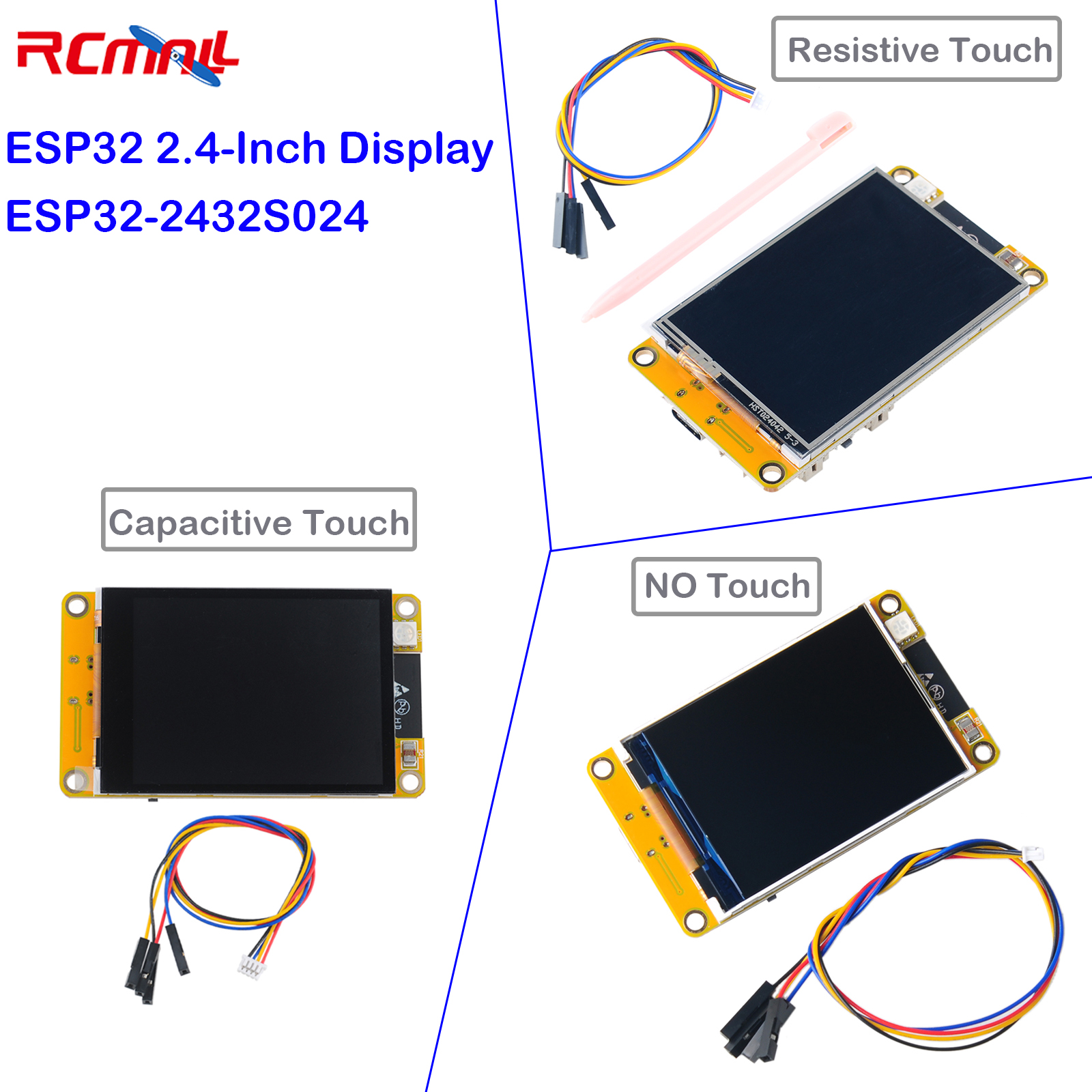 2.4 inch ESP32 Display WiFi+BT - đánh giá và giá Home Automation Arduino