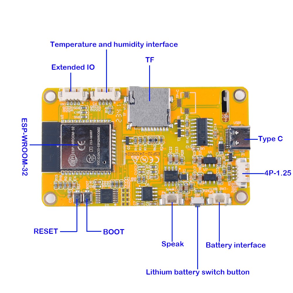 2.4 inch ESP32 Display WiFi+BT - đánh giá và giá Home Automation Arduino