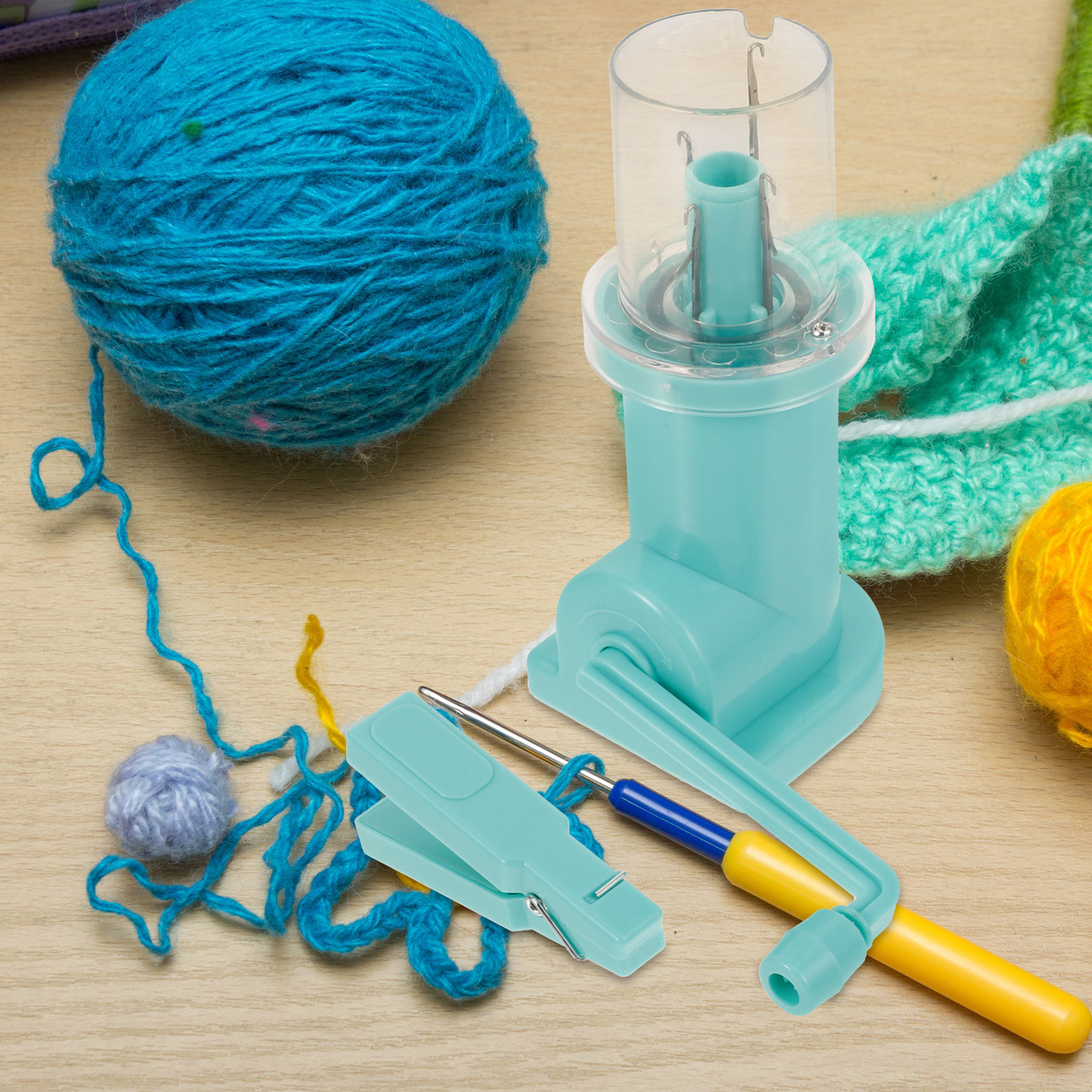Hand Knitting Machine Spool Kn - đánh giá và giá Diy Automation