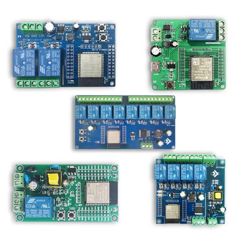 1/2/4/8 Channel  ESP32 WIFI Bl - đánh giá và giá Relay 8 Channel Board