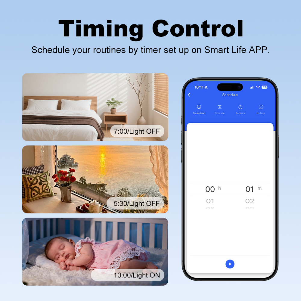 For Tuya WIFI 10A Smart Light  - đánh giá và giá Diy Automation