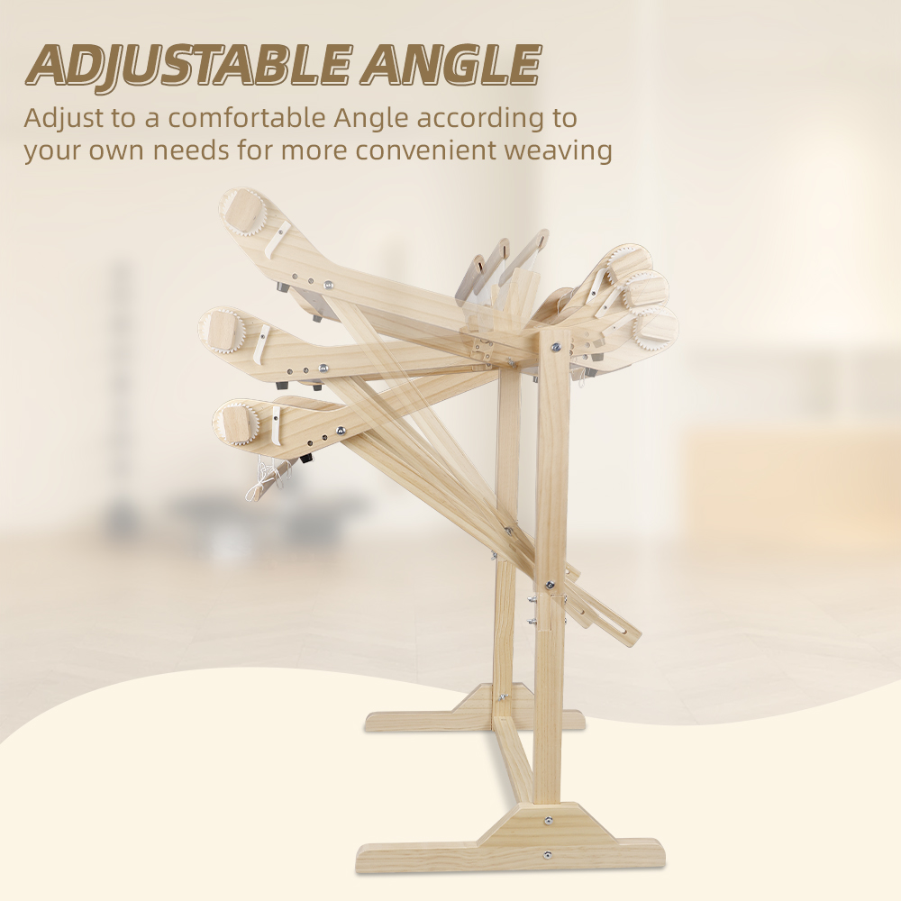 Weaving Machine Spinning Wheel - đánh giá và giá Diy Automation