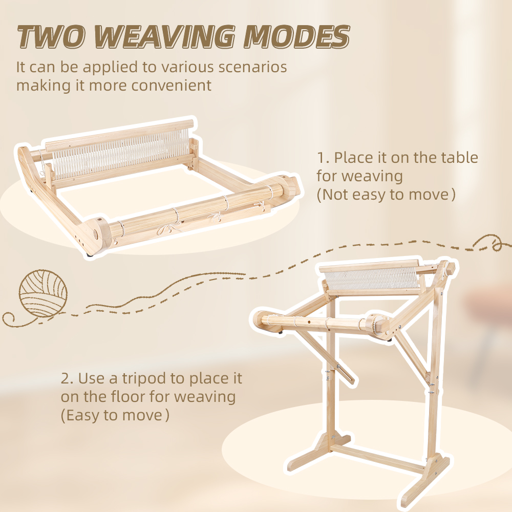 Weaving Machine Spinning Wheel - đánh giá và giá Diy Automation