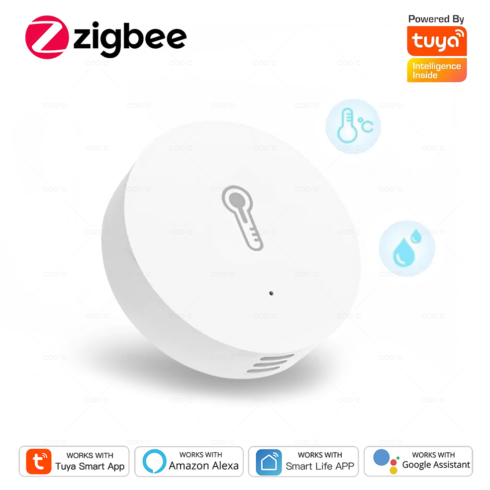 Tuya Smart Zigbee Temperature  - đánh giá và giá Home Automation Ideas