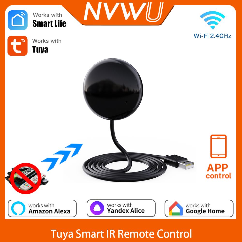 Tuya WiFi Smart IR Remote Cont - đánh giá và giá Ir Blaster Universal