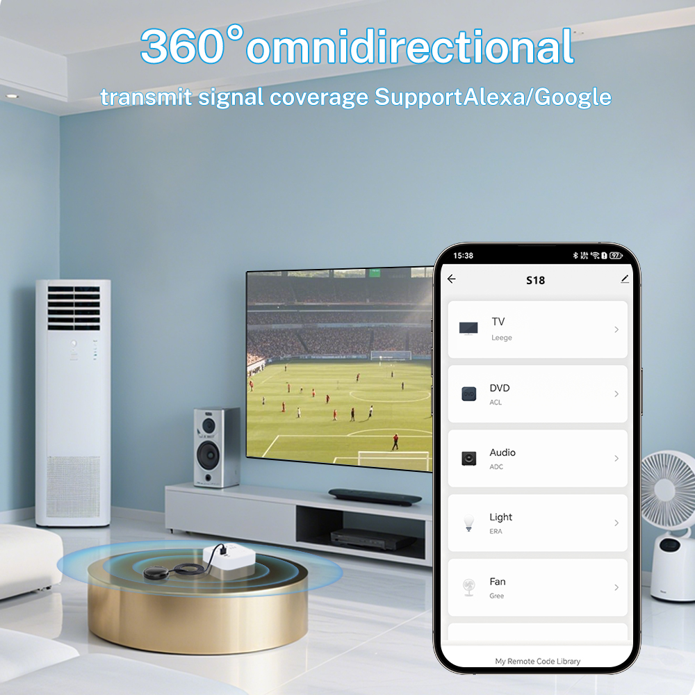 Tuya WiFi Smart IR Remote Cont - đánh giá và giá Ir Blaster Universal