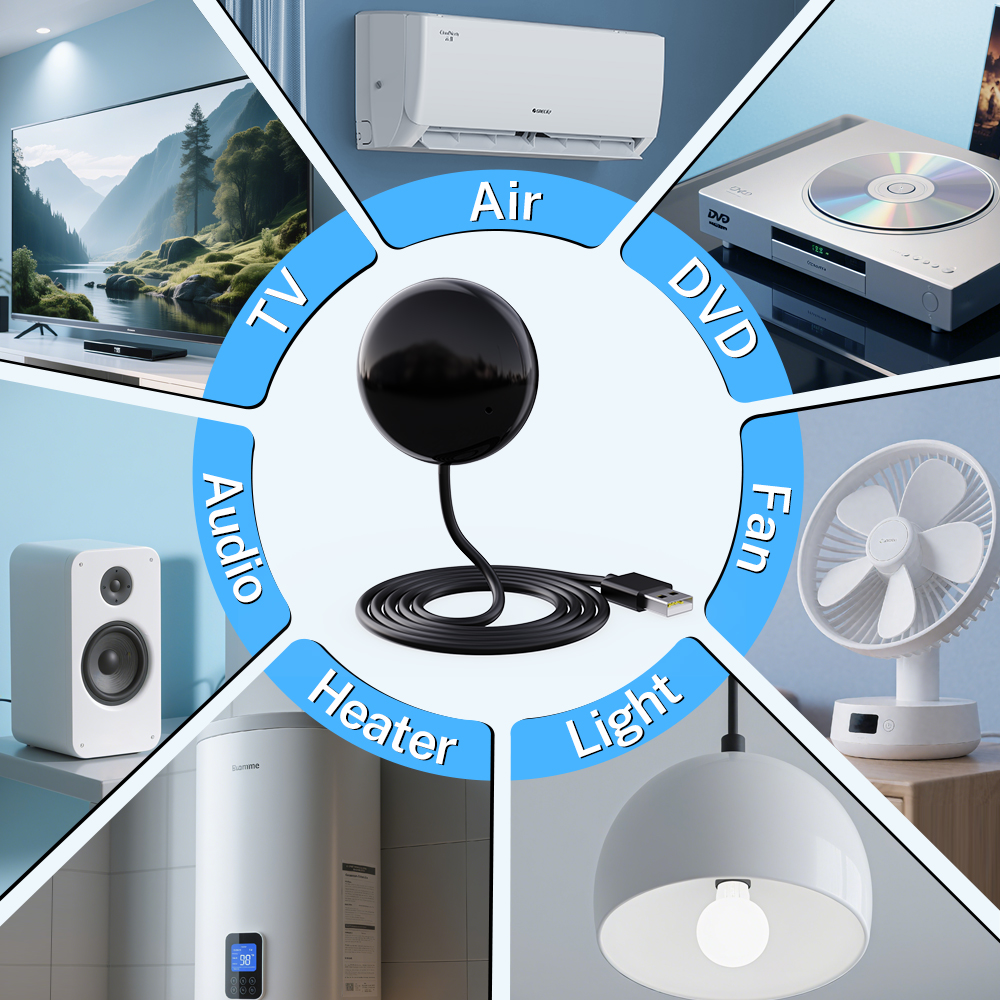 Tuya WiFi Smart IR Remote Cont - đánh giá và giá Ir Blaster Universal