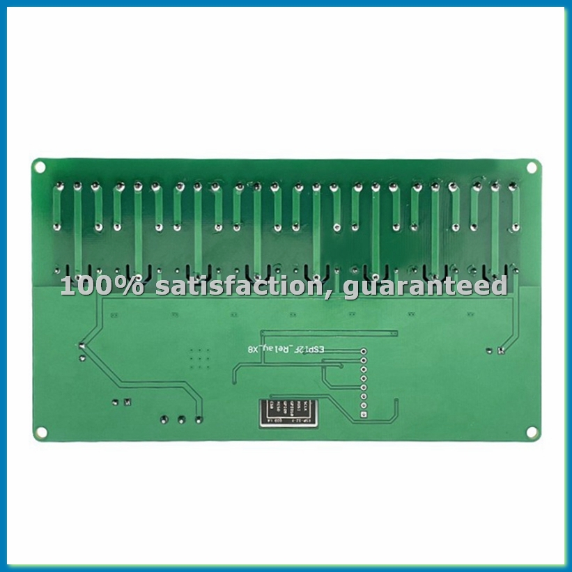 ESP8266 WIFI 8 Channel Relay M - đánh giá và giá Relay 8 Channel Board