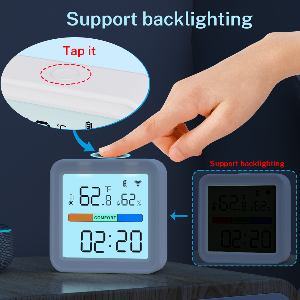 Tuya New WiFi Temperature Humi - đánh giá và giá Temperature Humidity Sensor