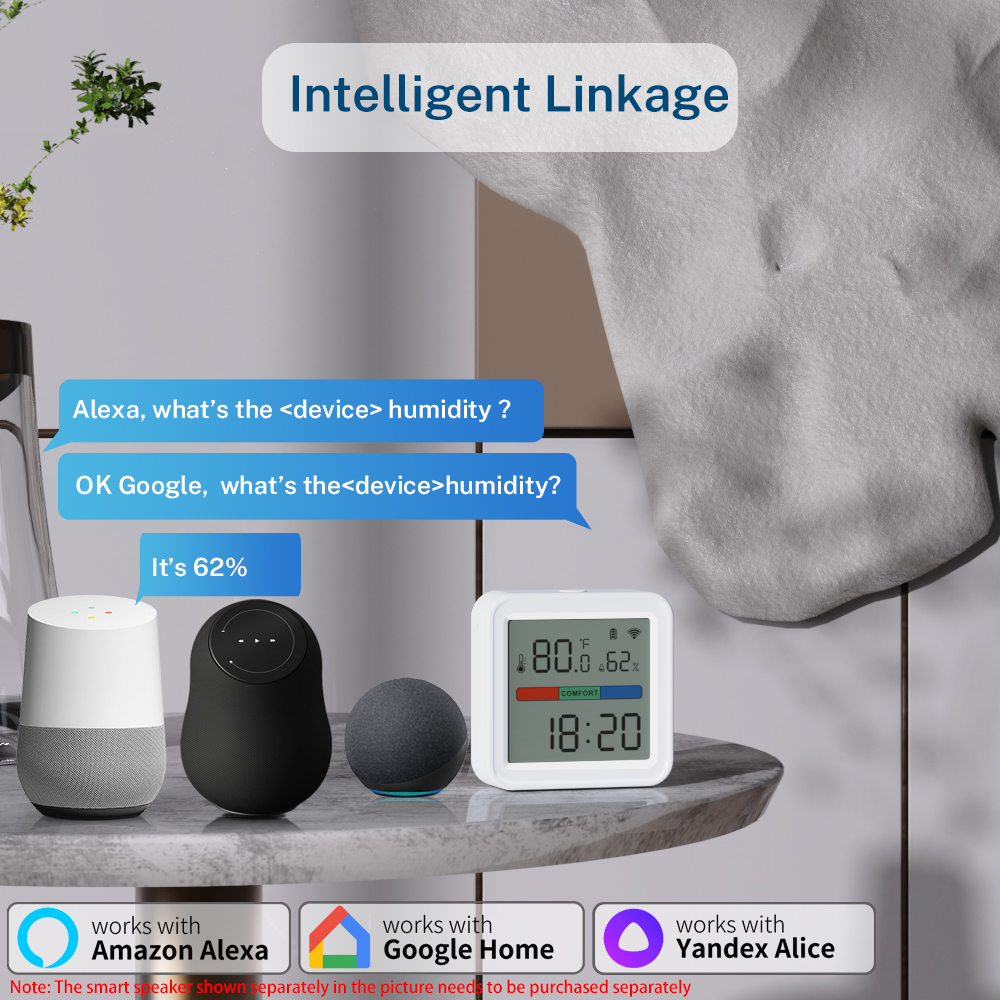 Tuya New WiFi Temperature Humi - đánh giá và giá Temperature Humidity Sensor