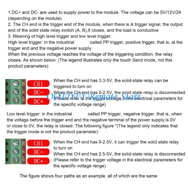 8 Channel DC5V 12V 24V Relays  - đánh giá và giá Relay 8 Channel Board