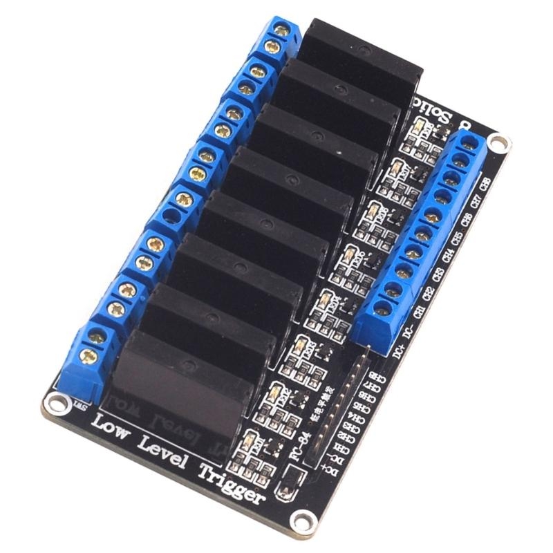8 Channel DC5V 12V 24V Relays  - đánh giá và giá Relay 8 Channel Board