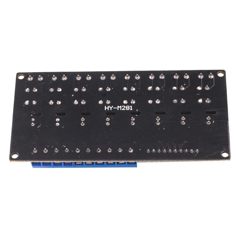 8 Channel DC5V 12V 24V Relays  - đánh giá và giá Relay 8 Channel Board