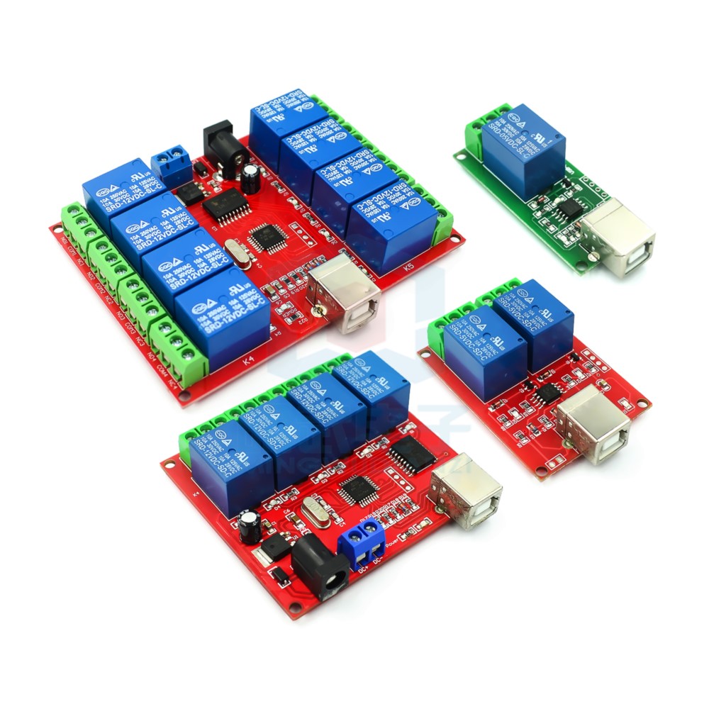Drive-free/usb Control Switch  - đánh giá và giá Relay 8 Channel Board