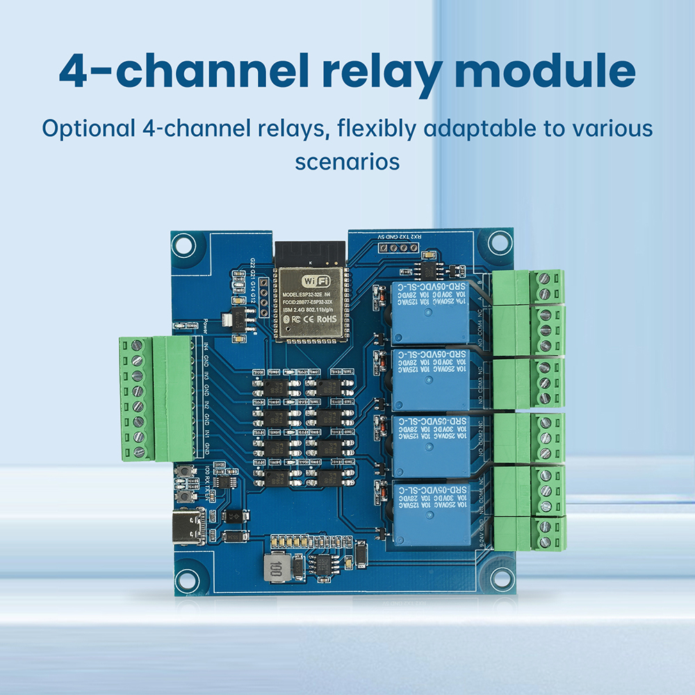DC 9-24V 4-channel/8-channel R - đánh giá và giá Relay 8 Channel Board