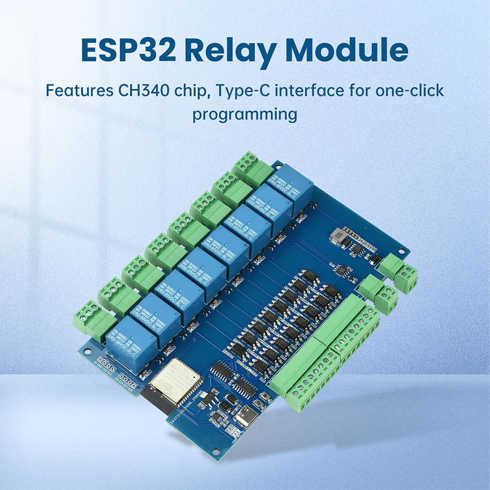 DC 9-24V 4-channel/8-channel R - đánh giá và giá Relay 8 Channel Board