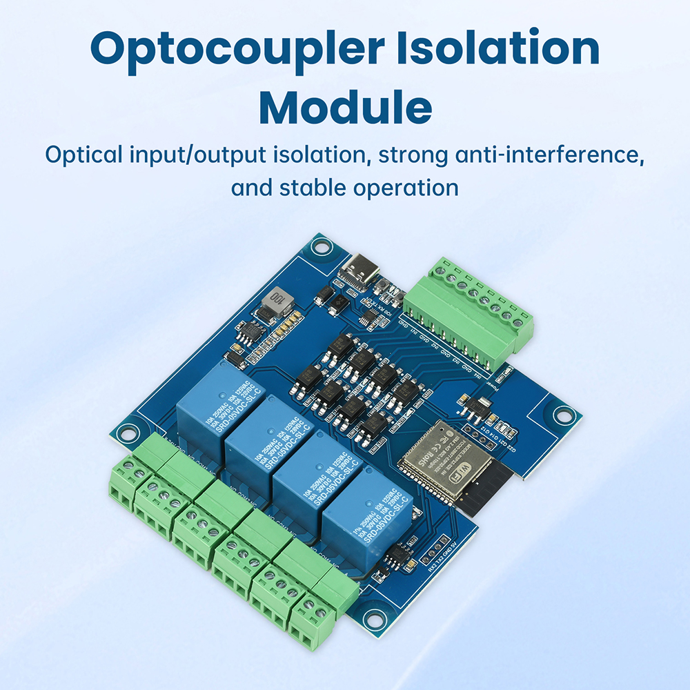 DC 9-24V 4-channel/8-channel R - đánh giá và giá Relay 8 Channel Board