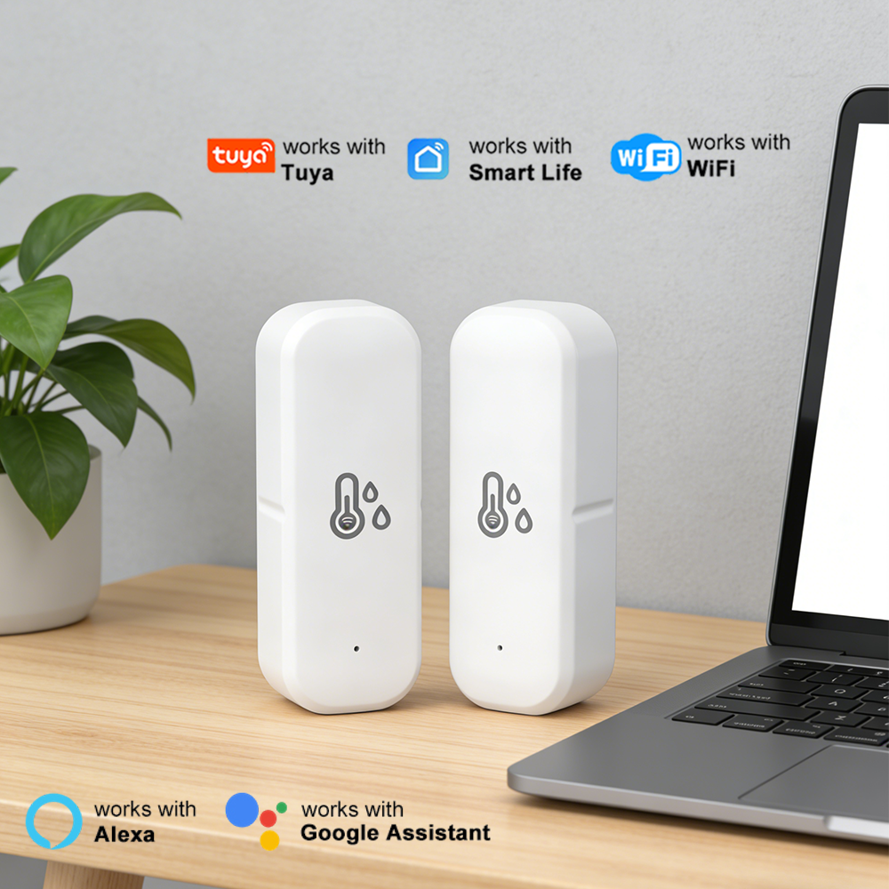 Tuya WiFi Temperature and Humi - đánh giá và giá Home Automation Ideas