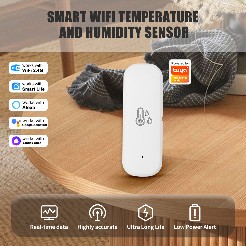Tuya WiFi Temperature and Humi - đánh giá và giá Home Automation Ideas