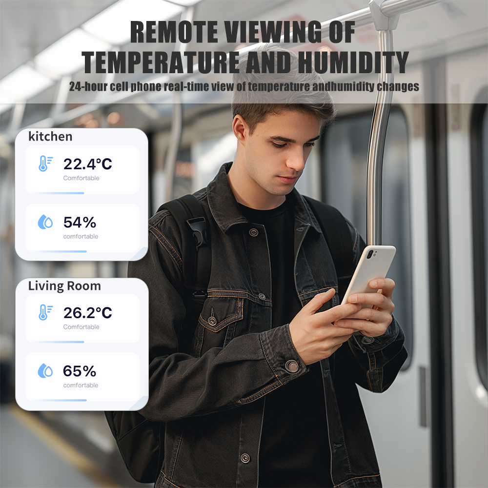 Tuya WiFi Temperature and Humi - đánh giá và giá Home Automation Ideas