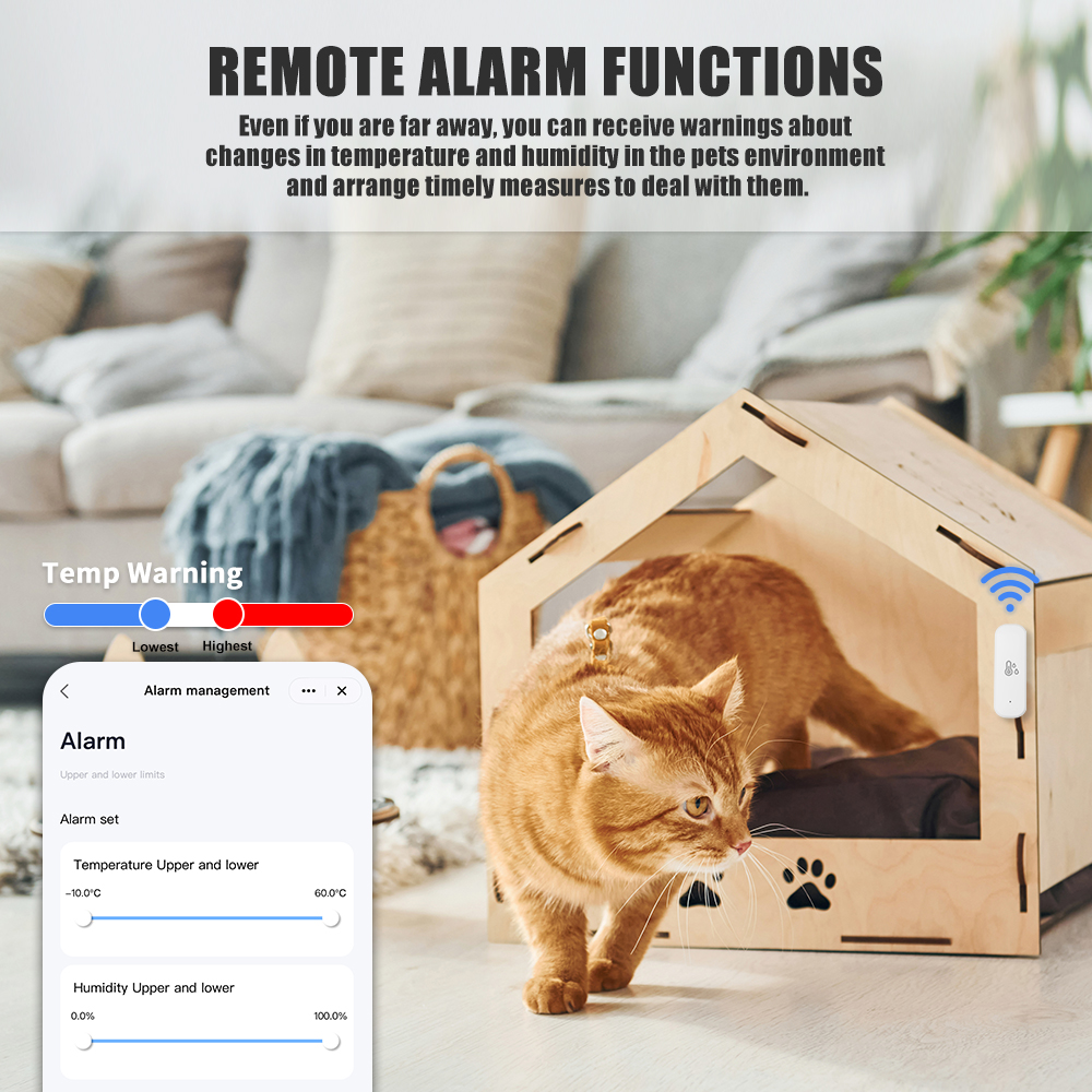 Tuya WiFi Temperature and Humi - đánh giá và giá Home Automation Ideas