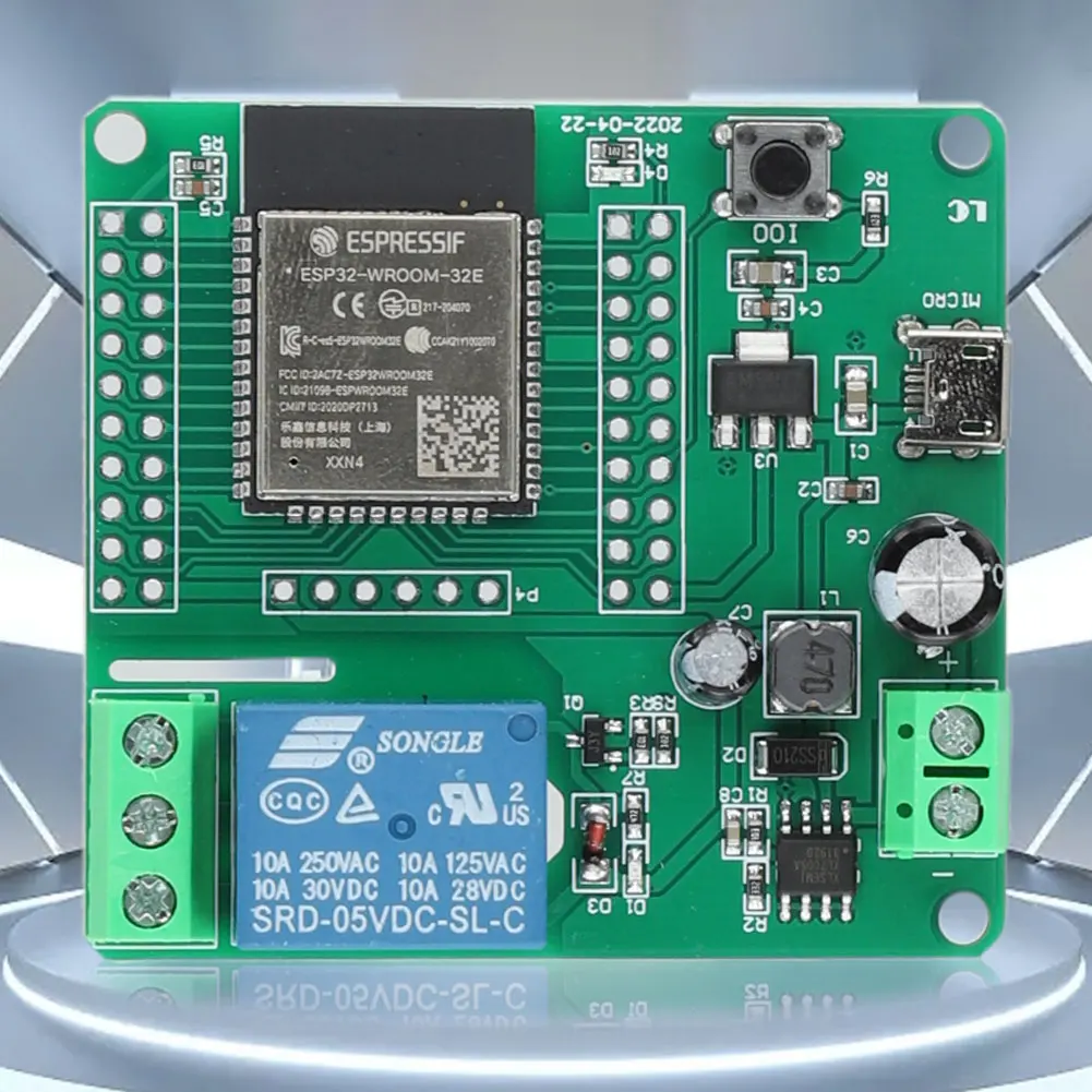 ESP32 WIFI Bluetooth-compatibl - đánh giá và giá Relay 8 Channel Board