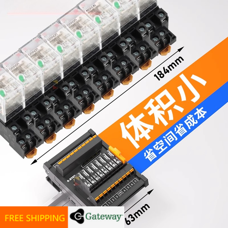 Relay Module, PLC Amplifier Bo - đánh giá và giá Relay 8 Channel Board