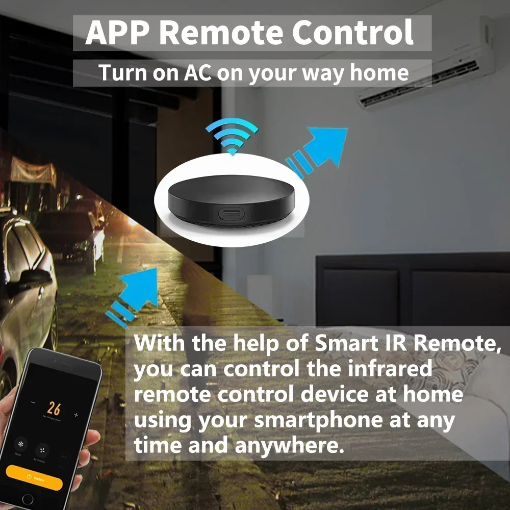 Tuya WiFi IR RF Remote Control - đánh giá và giá Ir Blaster Universal