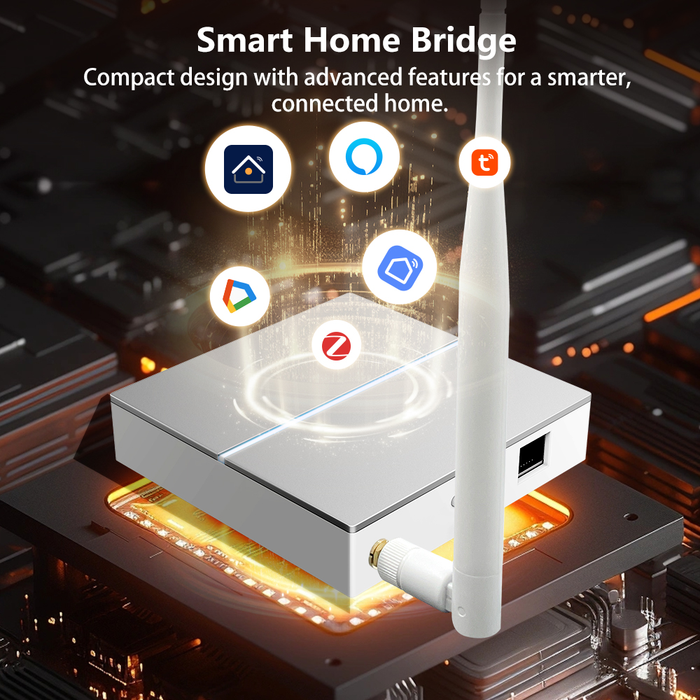 AVATTO Tuya ZigBee Gateway wit - đánh giá và giá Home Automation Ideas