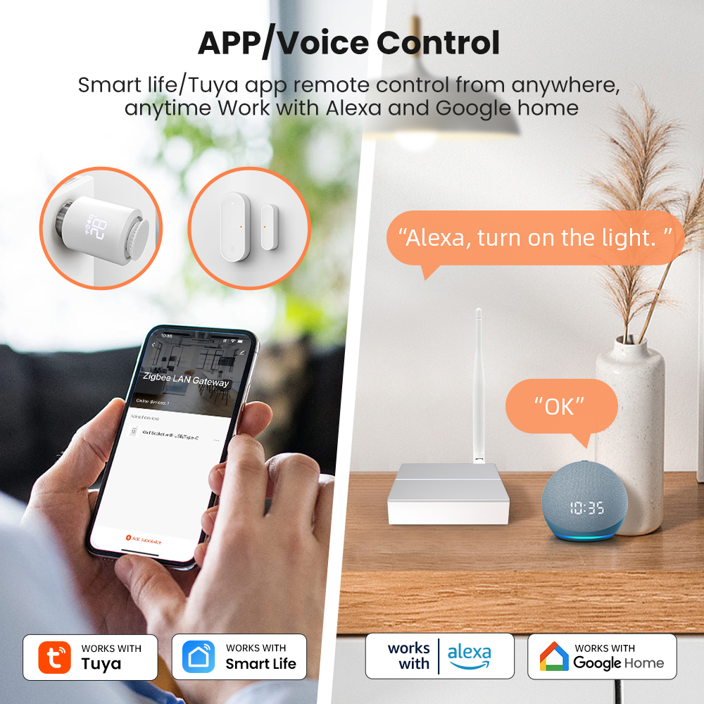 AVATTO Tuya ZigBee Gateway wit - đánh giá và giá Home Automation Ideas