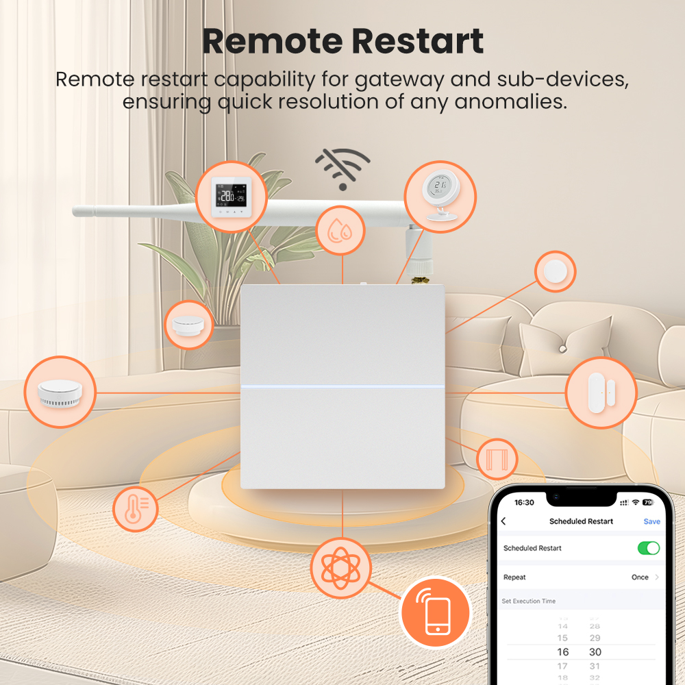 AVATTO Tuya ZigBee Gateway wit - đánh giá và giá Home Automation Ideas