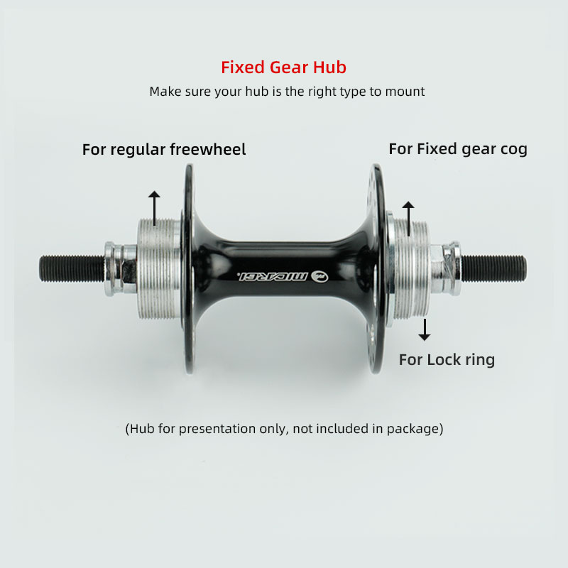 Bicycle Fixed Gear 13T 14T 15T - đánh giá và giá Matter Hub Thread