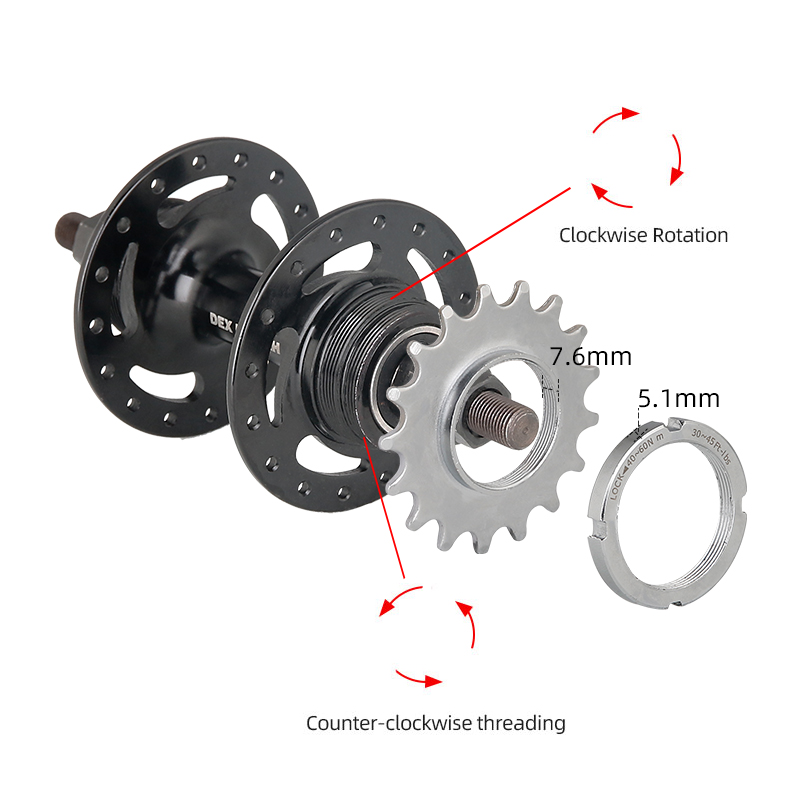 Bicycle Fixed Gear 13T 14T 15T - đánh giá và giá Matter Hub Thread