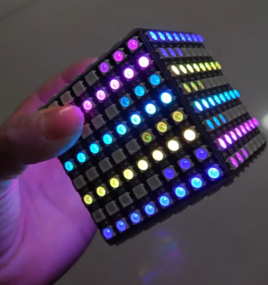 WS2812B 8x8 64Bit RGB LED Matr - đánh giá và giá Rgb Led Matrix 8X8