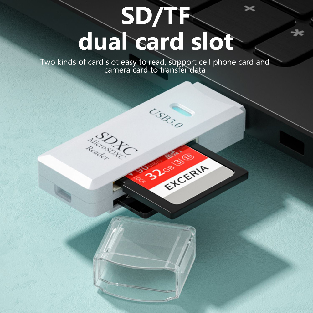USB 3.0 Card Reader SD TF Memo - đánh giá và giá Home Assistant Sd