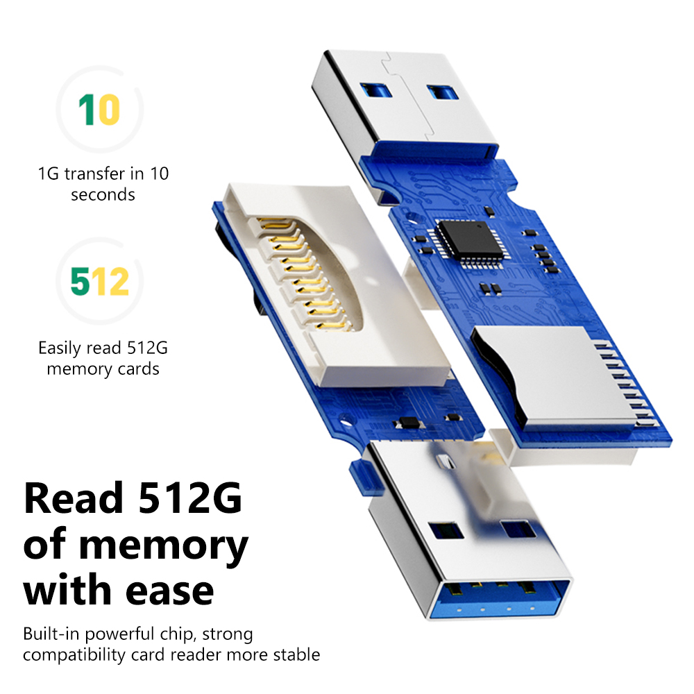USB 3.0 Card Reader SD TF Memo - đánh giá và giá Home Assistant Sd