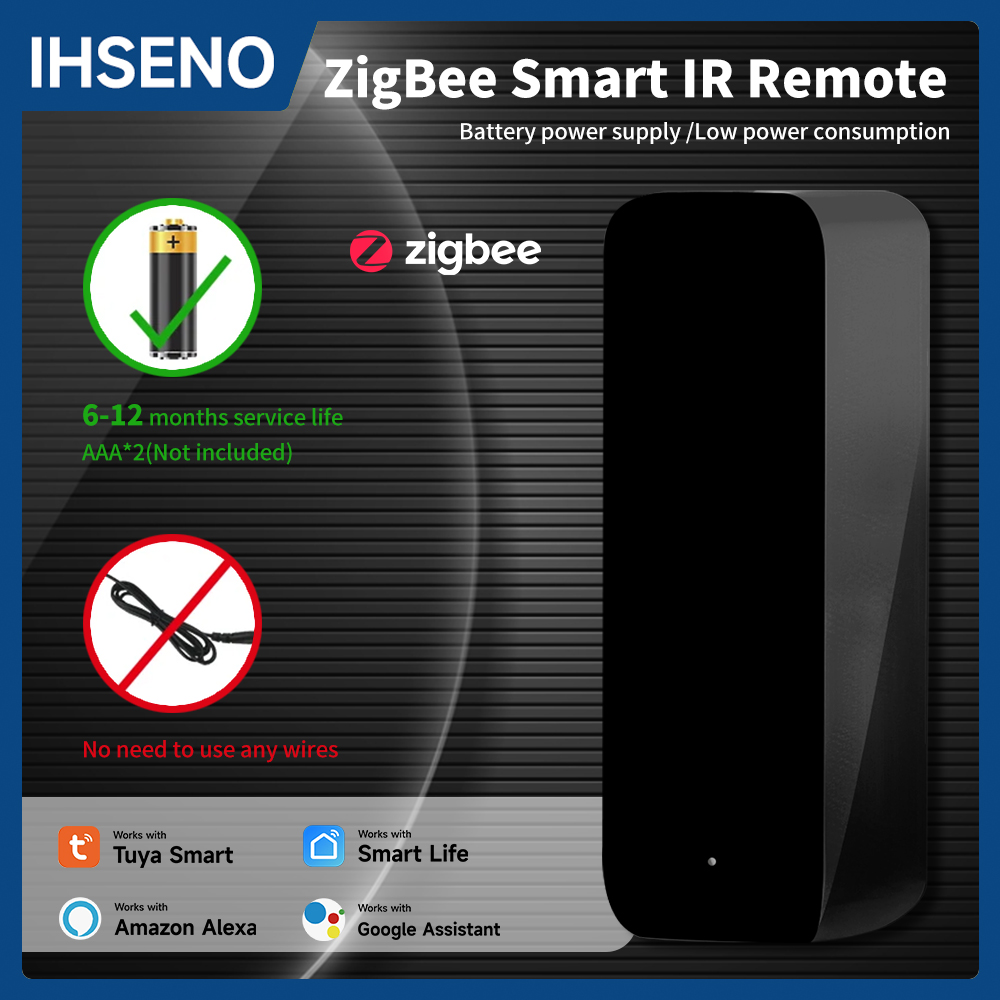 Tuya ZigBee Smart IR Remote Co - đánh giá và giá Ir Blaster Universal