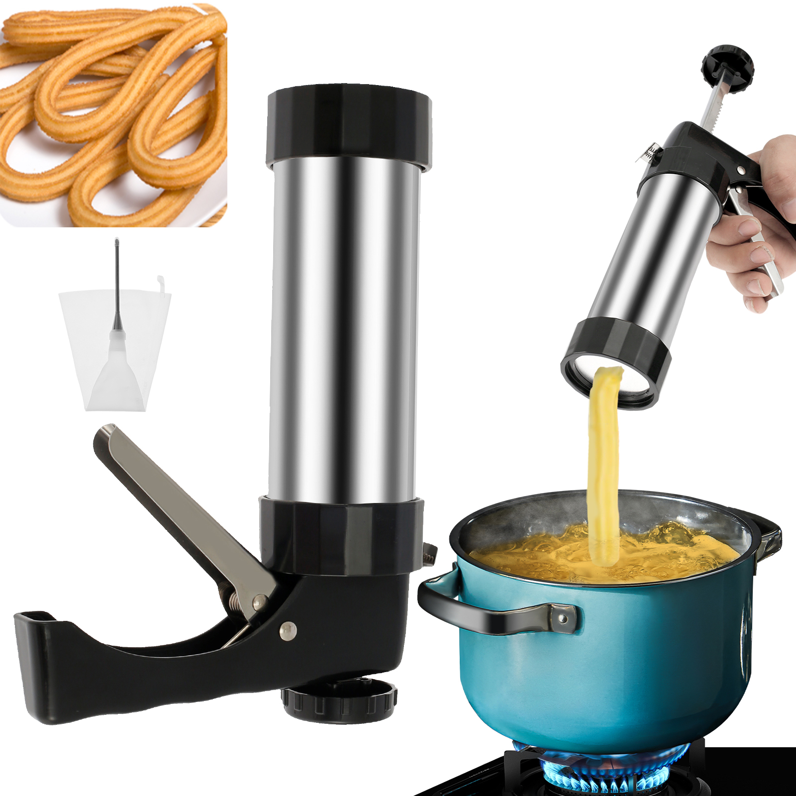 Churrera Churro Maker Machine  - đánh giá và giá Diy Automation