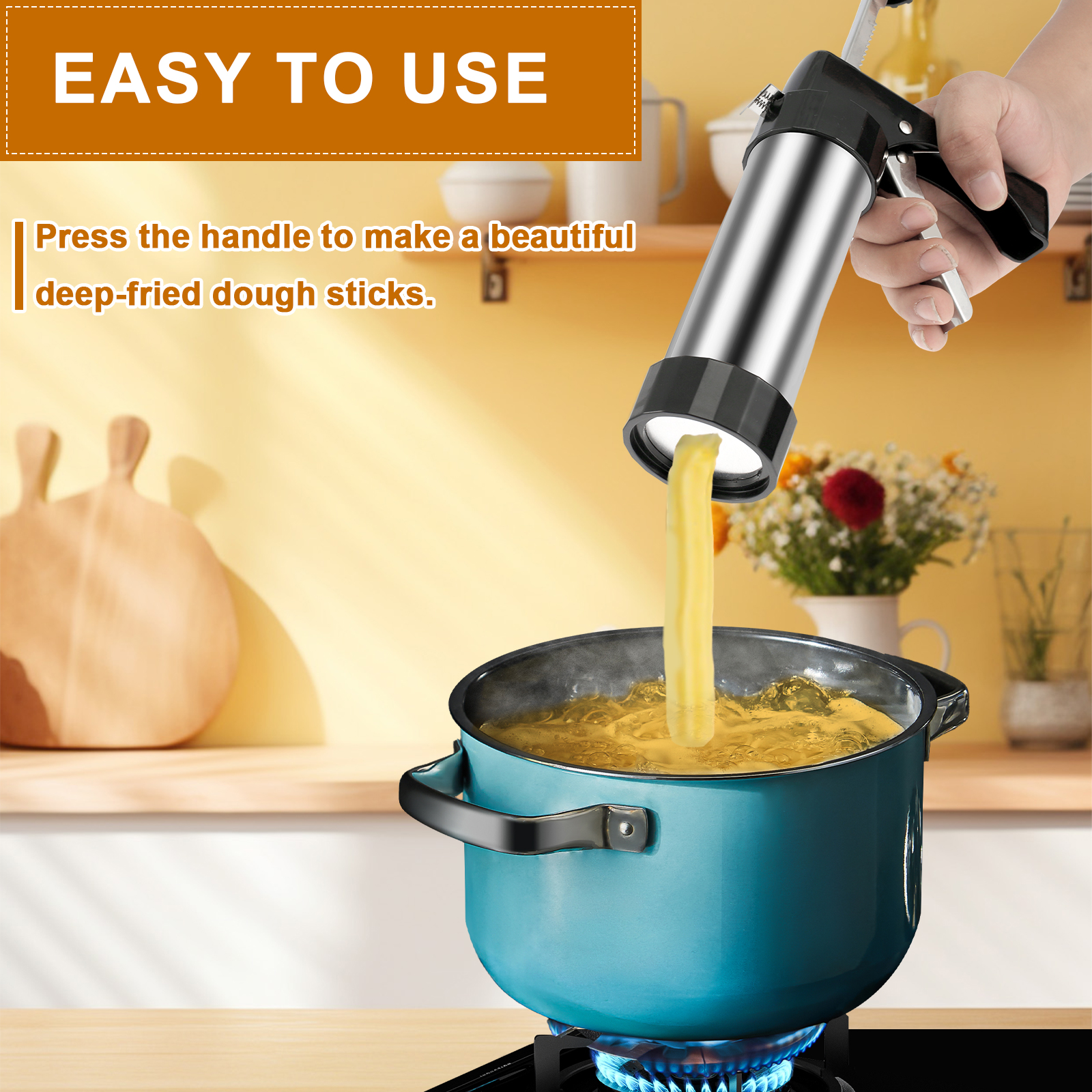 Churrera Churro Maker Machine  - đánh giá và giá Diy Automation
