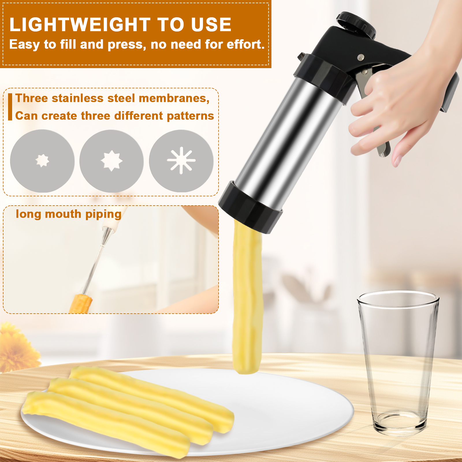 Churrera Churro Maker Machine  - đánh giá và giá Diy Automation