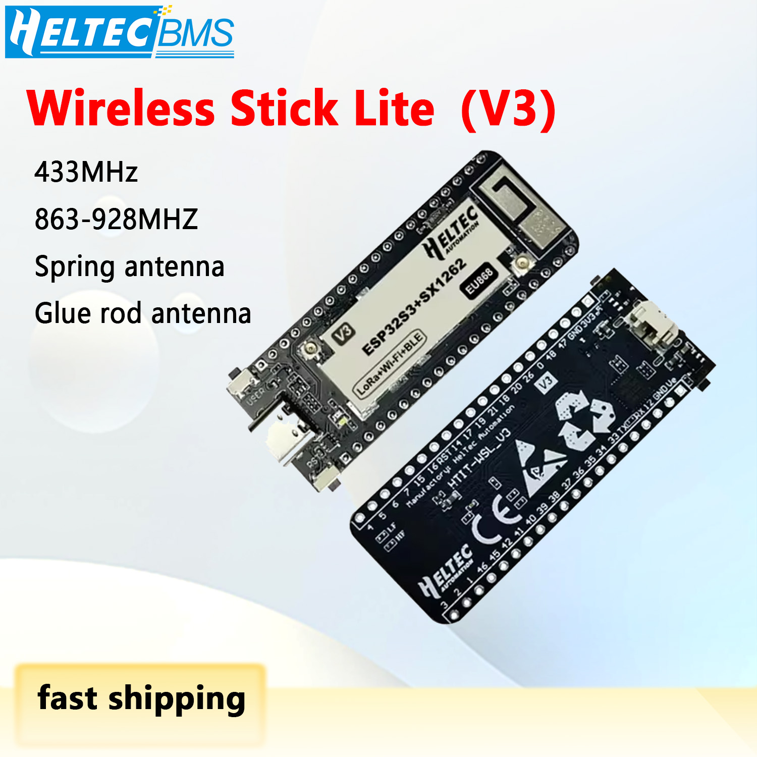 Heltec Wireless Stick Lite（V3） - đánh giá và giá Home Automation Arduino