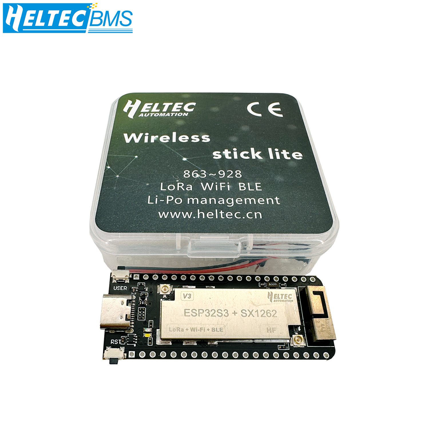 Heltec Wireless Stick Lite（V3） - đánh giá và giá Home Automation Arduino