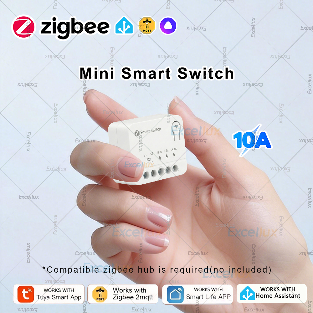ZigBee Mini Smart DIY Switch A - đánh giá và giá Home Automation Ideas